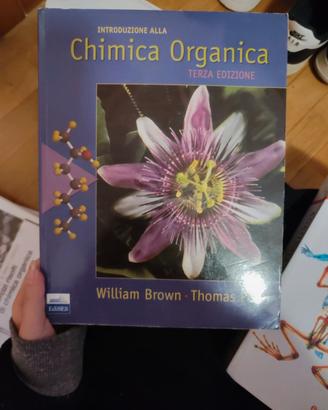 libro chimica organica BROWN 