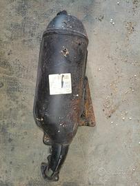 Marmitta Gilera Runner 125/180 2t Piaggio Hexagon 