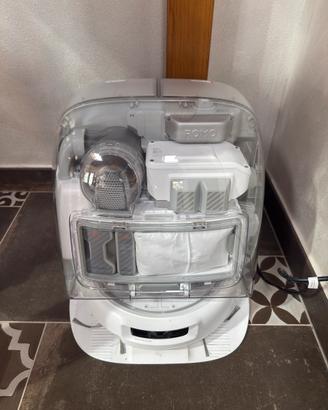 Robot lavapavimenti DJI Romo P. Versione trasp