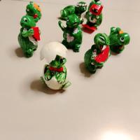 Tartarughe, coccodrilli da ovetti kinder