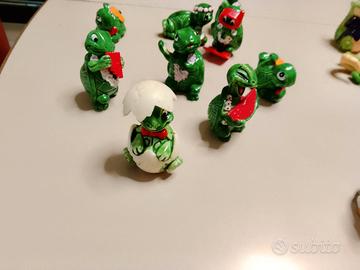 Tartarughe, coccodrilli da ovetti kinder