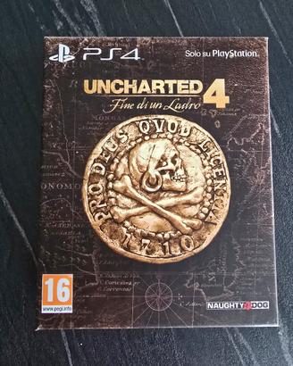 Uncharted 4 Special Limited Edition PS4