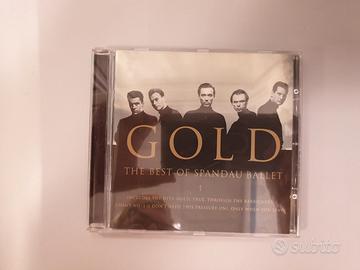 CD Gold The best of Spandau Ballet  - 2000 - Confe