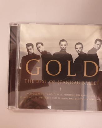 CD Gold The best of Spandau Ballet  - 2000 - Confe