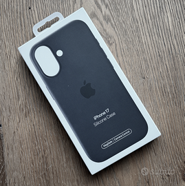 Apple Silicon Case iPhone 17 Nera