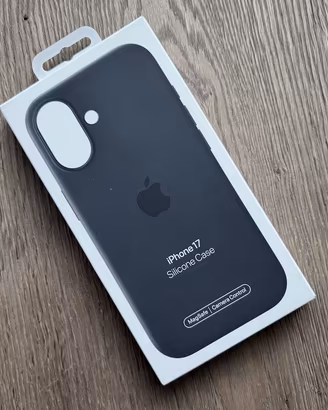Apple Silicon Case iPhone 17 Nera
