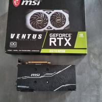 SCHEDA VIDEO MSI RTX 2070 SUPER Ventus GP OC 8GB