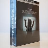 Poltergeist Steelbook 4k Ultra Collectors Edit ITA