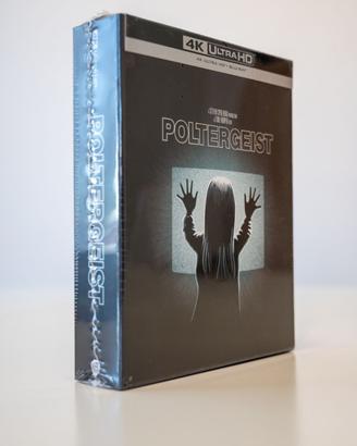 Poltergeist Steelbook 4k Ultra Collectors Edit ITA