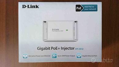 Poe Power Over ethernet Dlink
