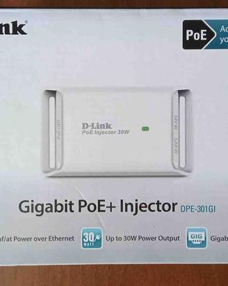 Poe Power Over ethernet Dlink