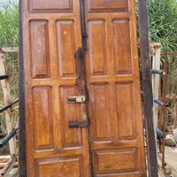 portone centenario in legno massello 