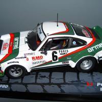 Modellino rally 1/43
