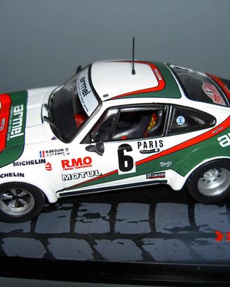 Modellino rally 1/43