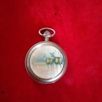 orologio da taschino con segni di usura