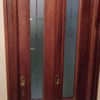 Porte a libro una piena apertura a destra una a ve