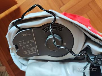 Materasso matrimoniale gonfiabile con ricarica USB