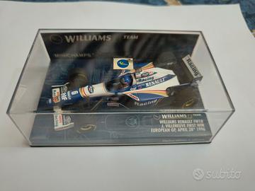Williams-Renault FW18 J.Villeneuve Minichamps 1/43