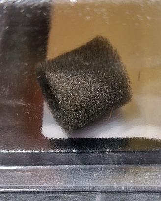 feltrino pulizia VCR Panasonic 