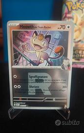 Pokemon Meowth 161/217 Holo

