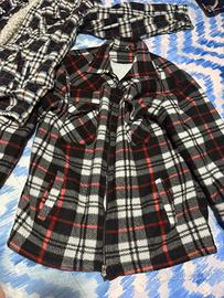 Camice felpa Bushcraft