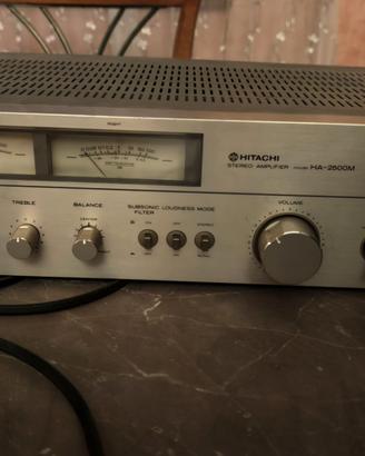 Amplificatore Hitachi HA2500M