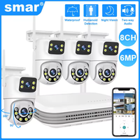 Sistema Videosorveglianza Wireless 8 telecamere