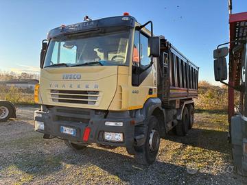 IVECO TRAKKER 380T440 RIBALTABILE