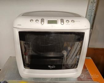 Microonde Whirlpool MAX con Crisp e Grill