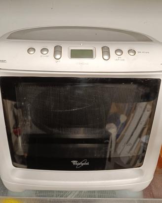 Microonde Whirlpool MAX con Crisp e Grill