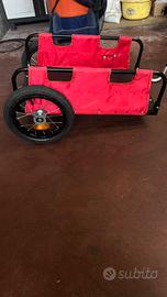 Rimorchio  bicicletta