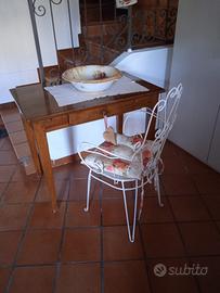 Tavolino antiquariato