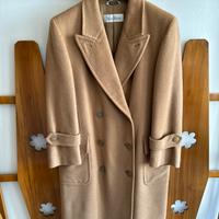 Cappotto Max Mara color cammello