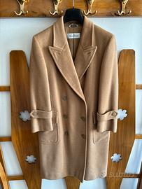 Cappotto Max Mara color cammello