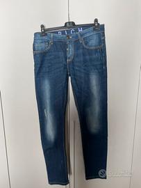 Jeans Richmond slim tg.50/52 uomo