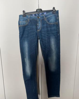 Jeans Richmond slim tg.50/52 uomo