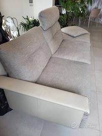 Divano Poltrona Frau Gran Torino + poggiatesta