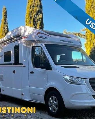 WEINSBERG CARACOMPACT SUITE MB 650 MEG usato