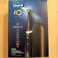 Oral-B iO Series 5s Nero Opaco - Nuovo Sigillato
