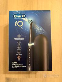 Oral-B iO Series 5s Nero Opaco - Nuovo Sigillato