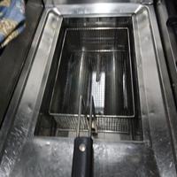 Friggitrice a gas 20 litri di olio 