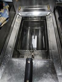 Friggitrice a gas 20 litri di olio 