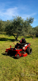 Trattorino tagliaerga toro titan