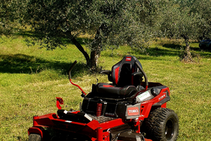 Trattorino tagliaerga toro titan