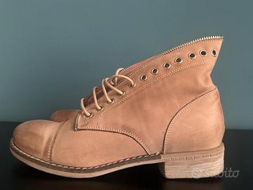 Stivaletti vera pelle