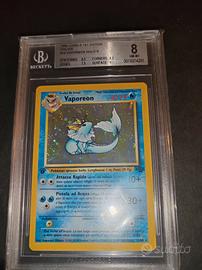 carta pokemon vaporeon 