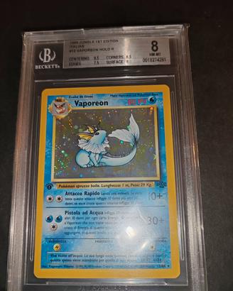 carta pokemon vaporeon 