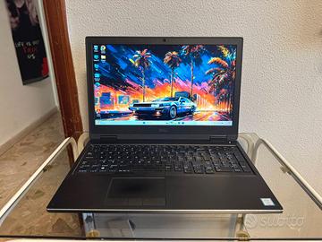 WORKSTATION DELL PRECISION I7 24GB SSD512GB GPU4GB