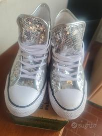 Converse Platform Smoke-In Mod Glitter