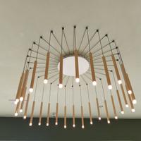 Lampade a sospensione Candle 30 Led C4   (2pz.)